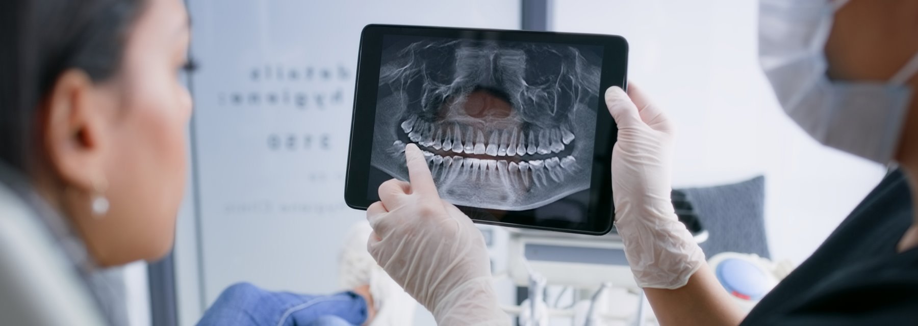 Digital x-rays offer faster, safer, and more accurate diagnostics in modern dentistry at Northport